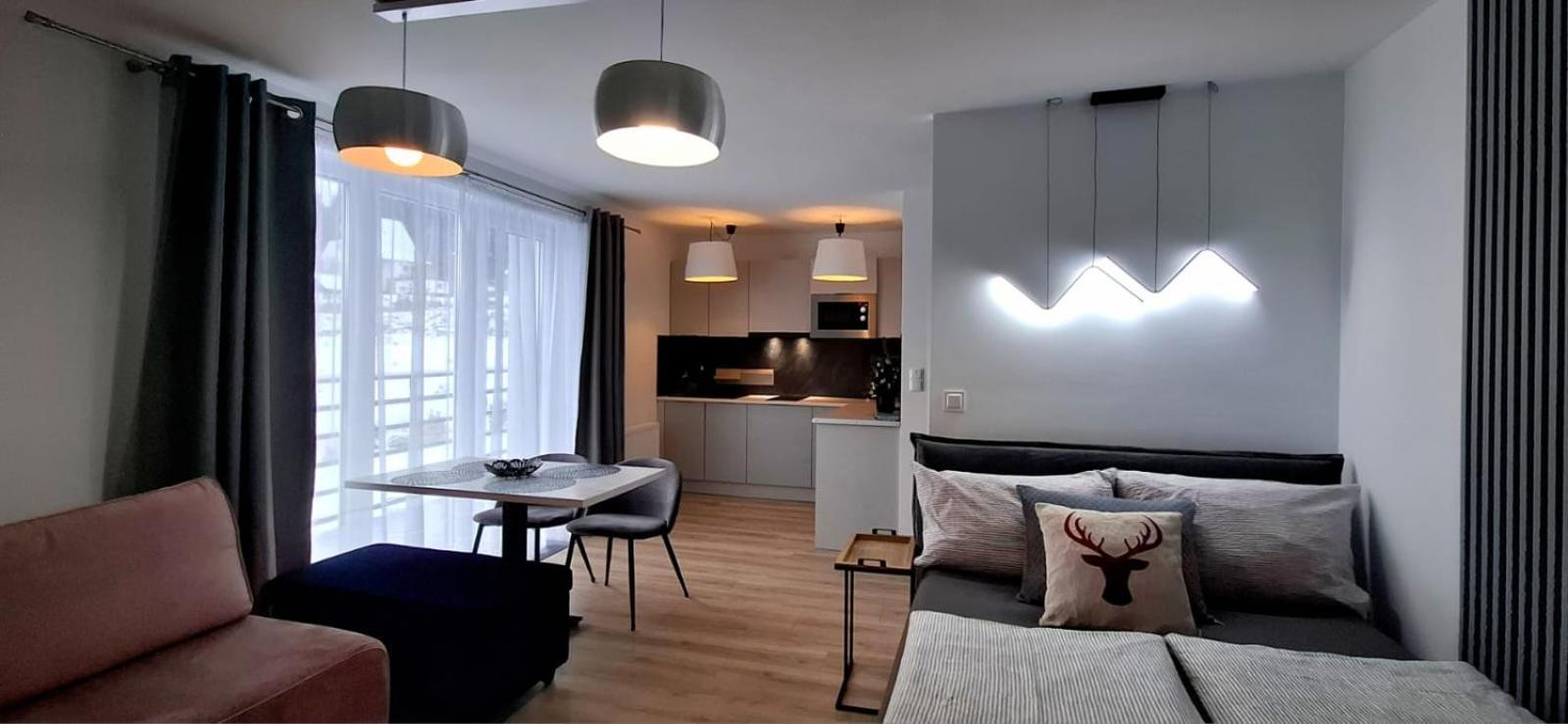 Willa Apart 19A Карпач Экстерьер фото